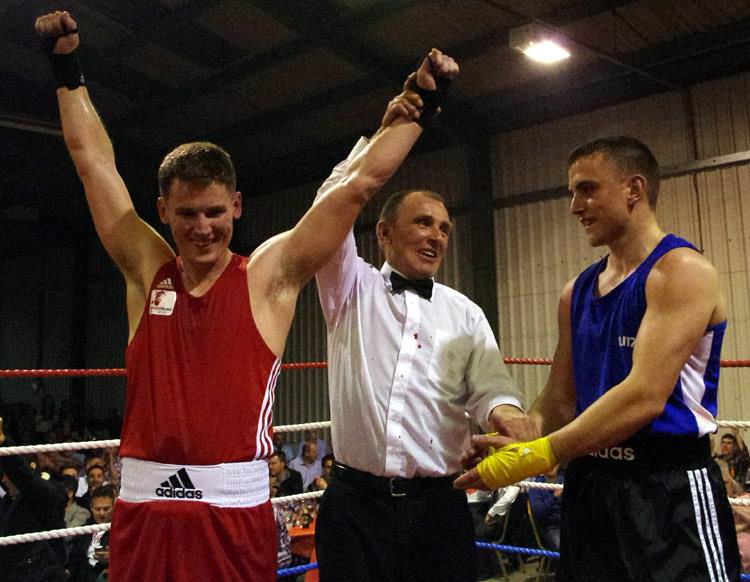 A festival of boxing as Merlins Bridge ABC holds a superb show